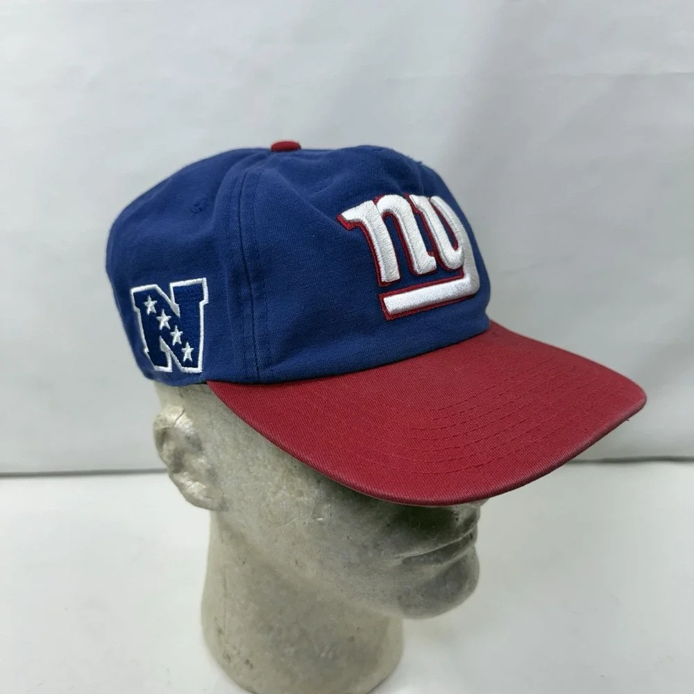 New York Giants '47 Brand SnapBack Hat Cap Red Blue NFL NFC Football‎